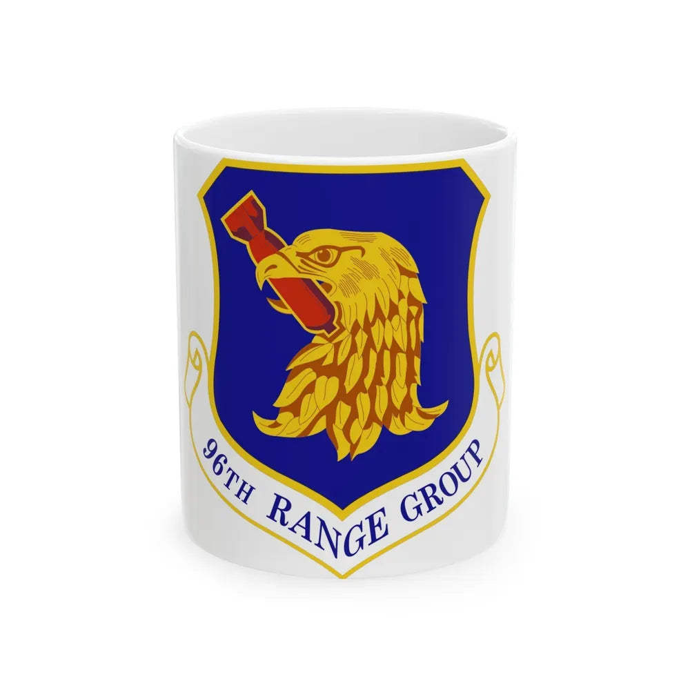 96th Range Group (U.S. Air Force) White Coffee Mug-11oz-Go Mug Yourself