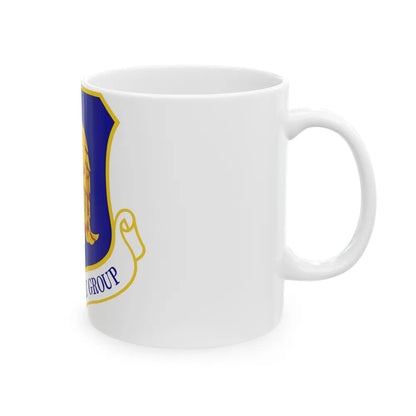 96th Range Group (U.S. Air Force) White Coffee Mug-Go Mug Yourself