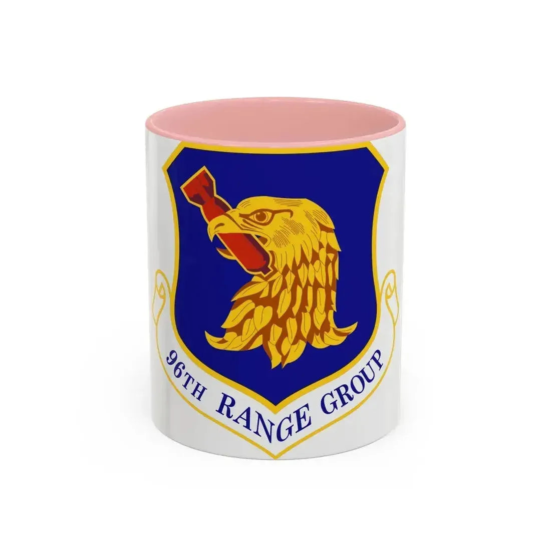 96th Range Group (U.S. Air Force) Accent Coffee Mug - Go Mug Yourself