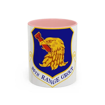 96th Range Group (U.S. Air Force) Accent Coffee Mug - Go Mug Yourself