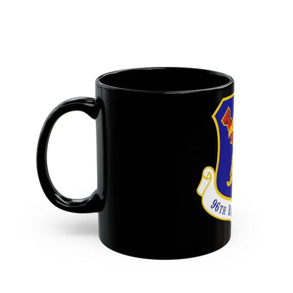 96th Range Group (U.S. Air Force) Black Coffee Mug - Go Mug Yourself