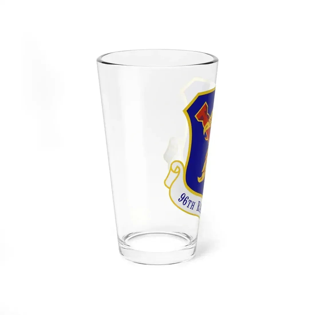 96th Range Group (U.S. Air Force) Pint Glass 16oz - Go Mug Yourself