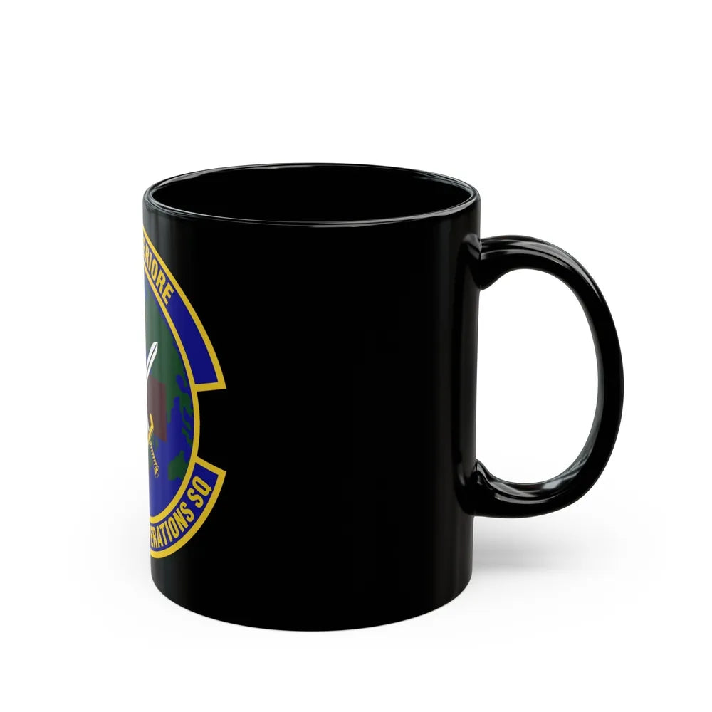 96th Surgical Operations Squadron (U.S. Air Force) Black Coffee Mug-Go Mug Yourself