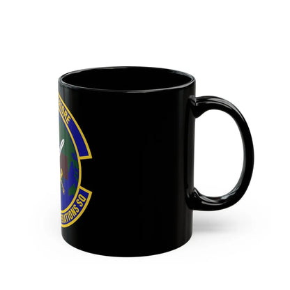 96th Surgical Operations Squadron (U.S. Air Force) Black Coffee Mug-Go Mug Yourself