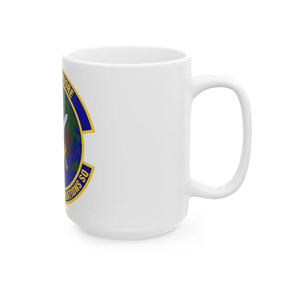 96th Surgical Operations Squadron (U.S. Air Force) White Coffee Mug-Go Mug Yourself