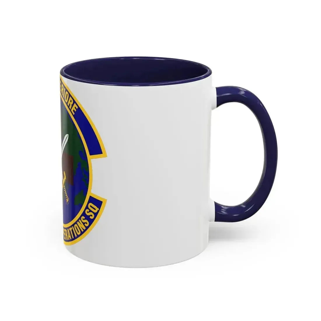 96th Surgical Operations Squadron (U.S. Air Force) Accent Coffee Mug - Go Mug Yourself