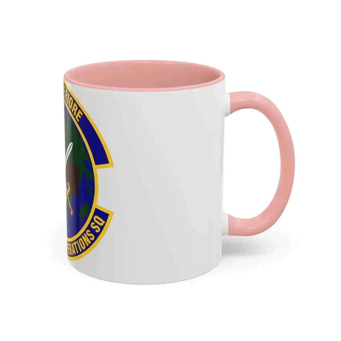 96th Surgical Operations Squadron (U.S. Air Force) Accent Coffee Mug - Go Mug Yourself