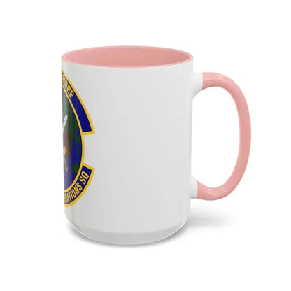96th Surgical Operations Squadron (U.S. Air Force) Accent Coffee Mug - Go Mug Yourself