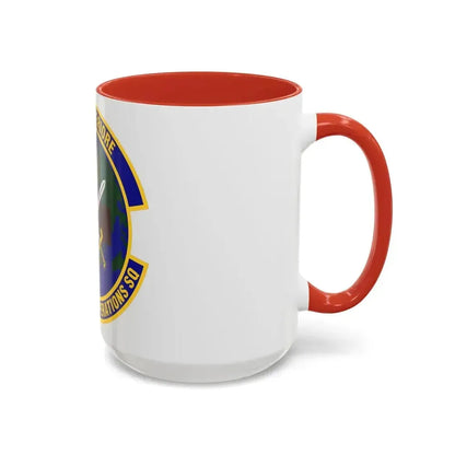 96th Surgical Operations Squadron (U.S. Air Force) Accent Coffee Mug - Go Mug Yourself