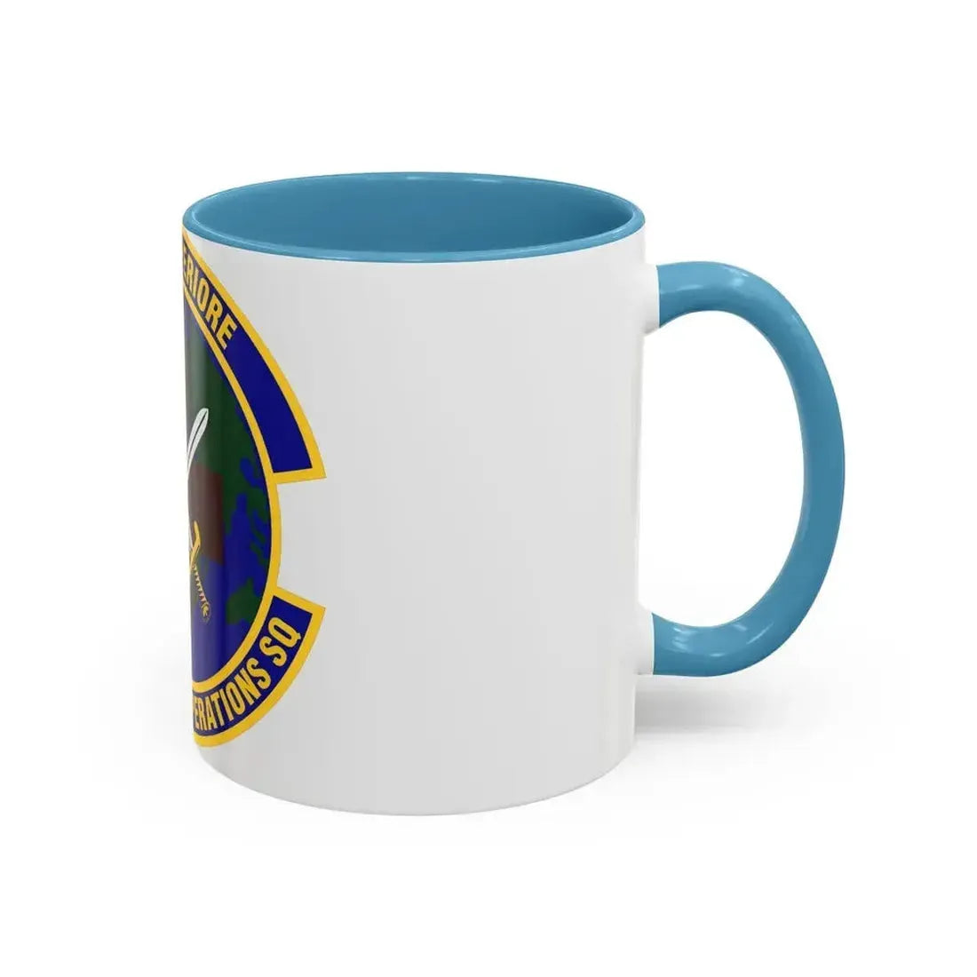 96th Surgical Operations Squadron (U.S. Air Force) Accent Coffee Mug - Go Mug Yourself