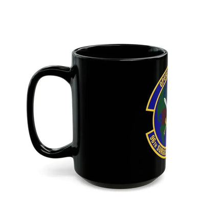 96th Surgical Operations Squadron (U.S. Air Force) Black Coffee Mug - Go Mug Yourself
