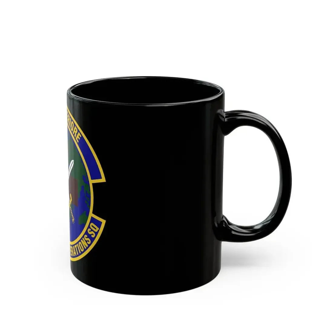 96th Surgical Operations Squadron (U.S. Air Force) Black Coffee Mug - Go Mug Yourself