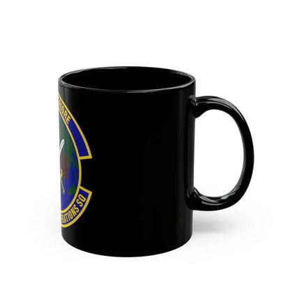 96th Surgical Operations Squadron (U.S. Air Force) Black Coffee Mug - Go Mug Yourself