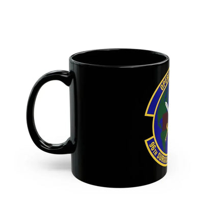 96th Surgical Operations Squadron (U.S. Air Force) Black Coffee Mug - Go Mug Yourself