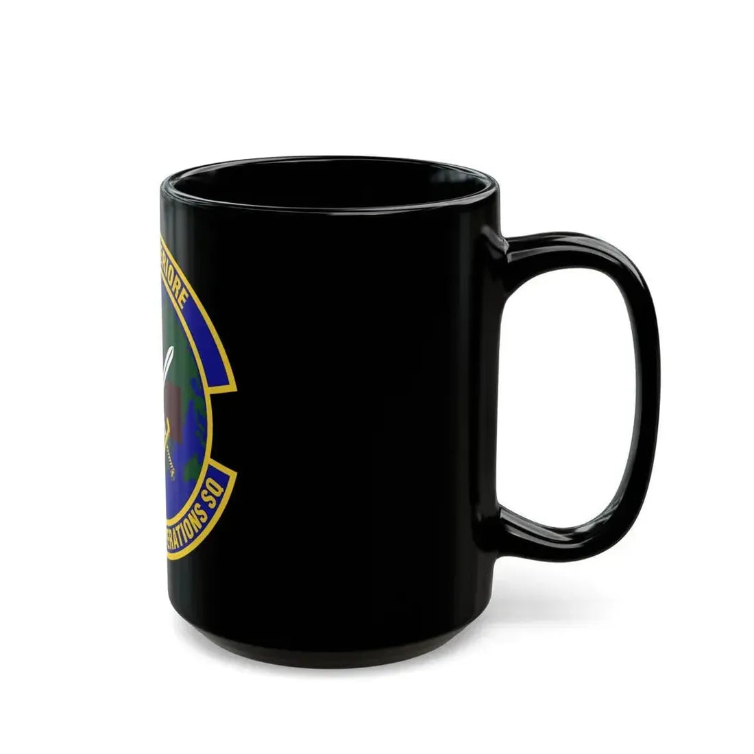 96th Surgical Operations Squadron (U.S. Air Force) Black Coffee Mug - Go Mug Yourself