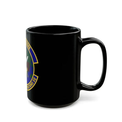 96th Surgical Operations Squadron (U.S. Air Force) Black Coffee Mug - Go Mug Yourself
