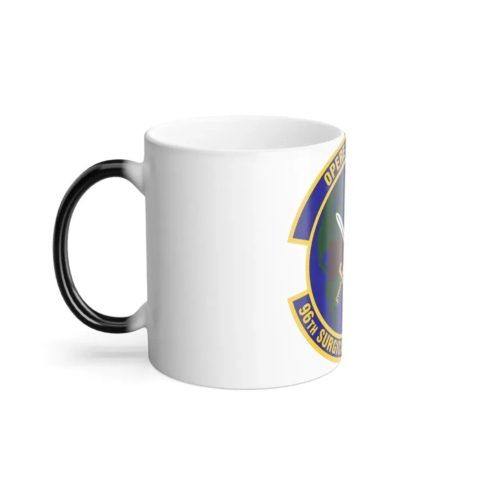 96th Surgical Operations Squadron (U.S. Air Force) Color Changing Coffee Mug - Go Mug Yourself