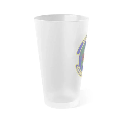 96th Surgical Operations Squadron (U.S. Air Force) Frosted Pint Glass 16oz - Go Mug Yourself