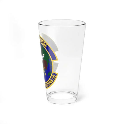 96th Surgical Operations Squadron (U.S. Air Force) Pint Glass 16oz - Go Mug Yourself