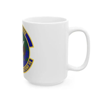 96th Surgical Operations Squadron (U.S. Air Force) White Coffee Mug - Go Mug Yourself