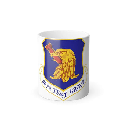 96th Test Group (U.S. Air Force) Color Changing Coffee Mug-11oz-Go Mug Yourself