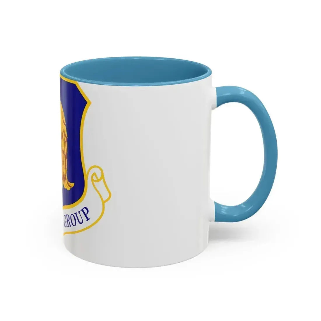 96th Test Group (U.S. Air Force) Accent Coffee Mug - Go Mug Yourself