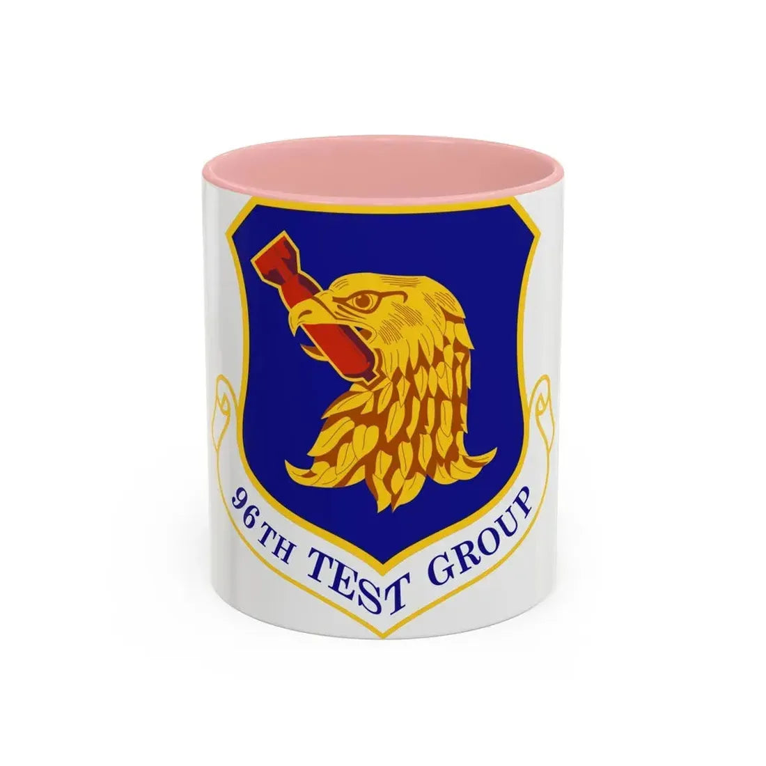 96th Test Group (U.S. Air Force) Accent Coffee Mug - Go Mug Yourself