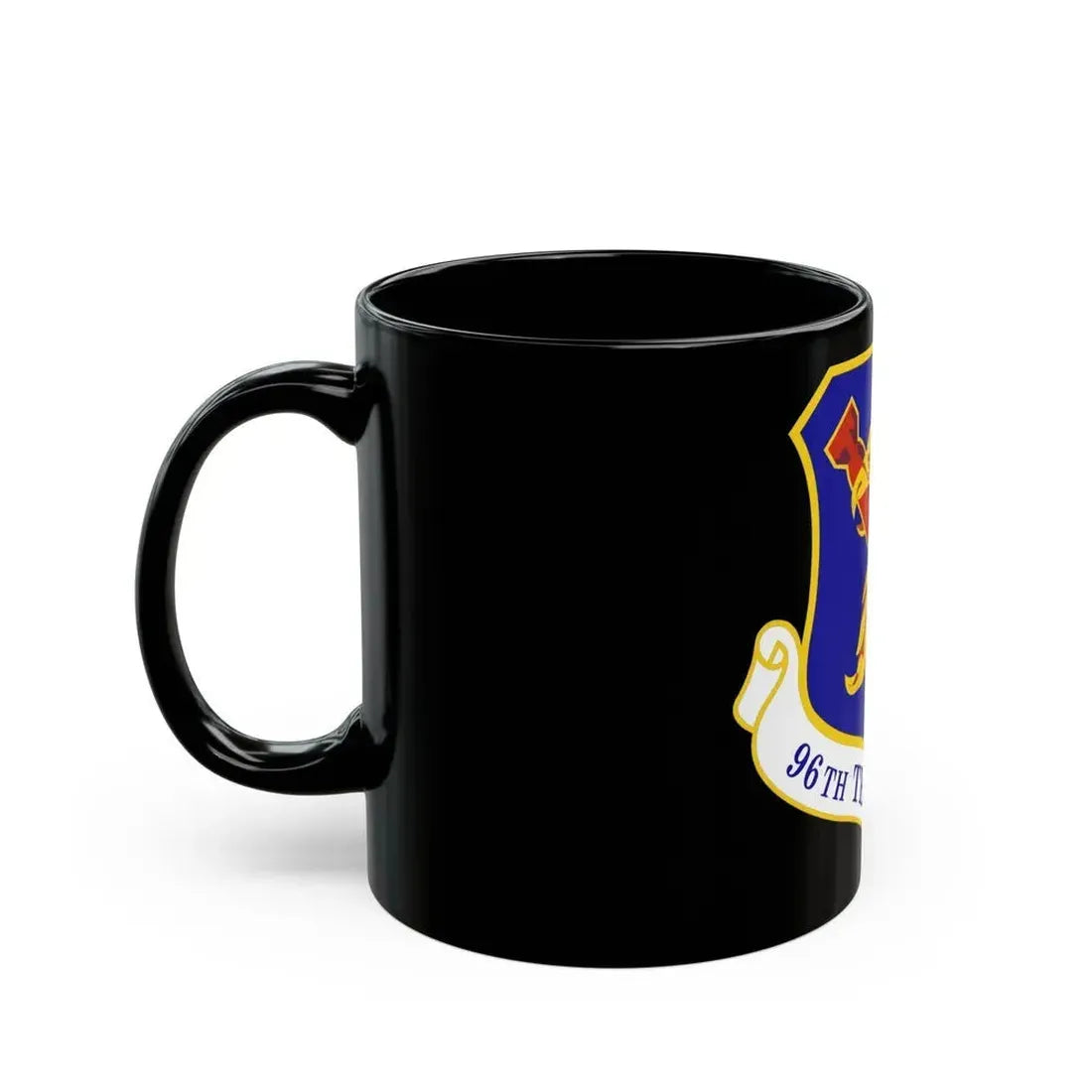96th Test Group (U.S. Air Force) Black Coffee Mug - Go Mug Yourself