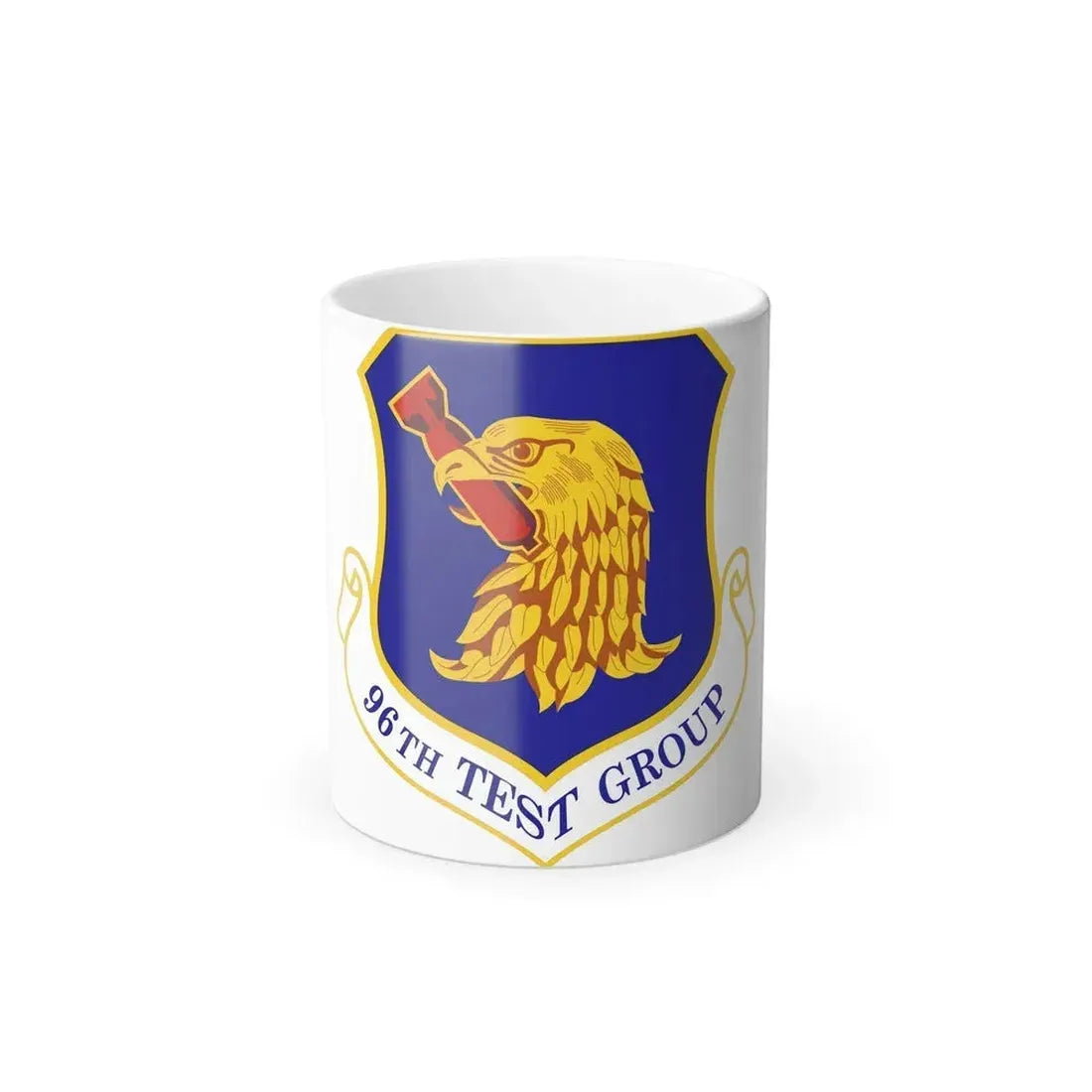 96th Test Group (U.S. Air Force) Color Changing Coffee Mug 11oz - Go Mug Yourself