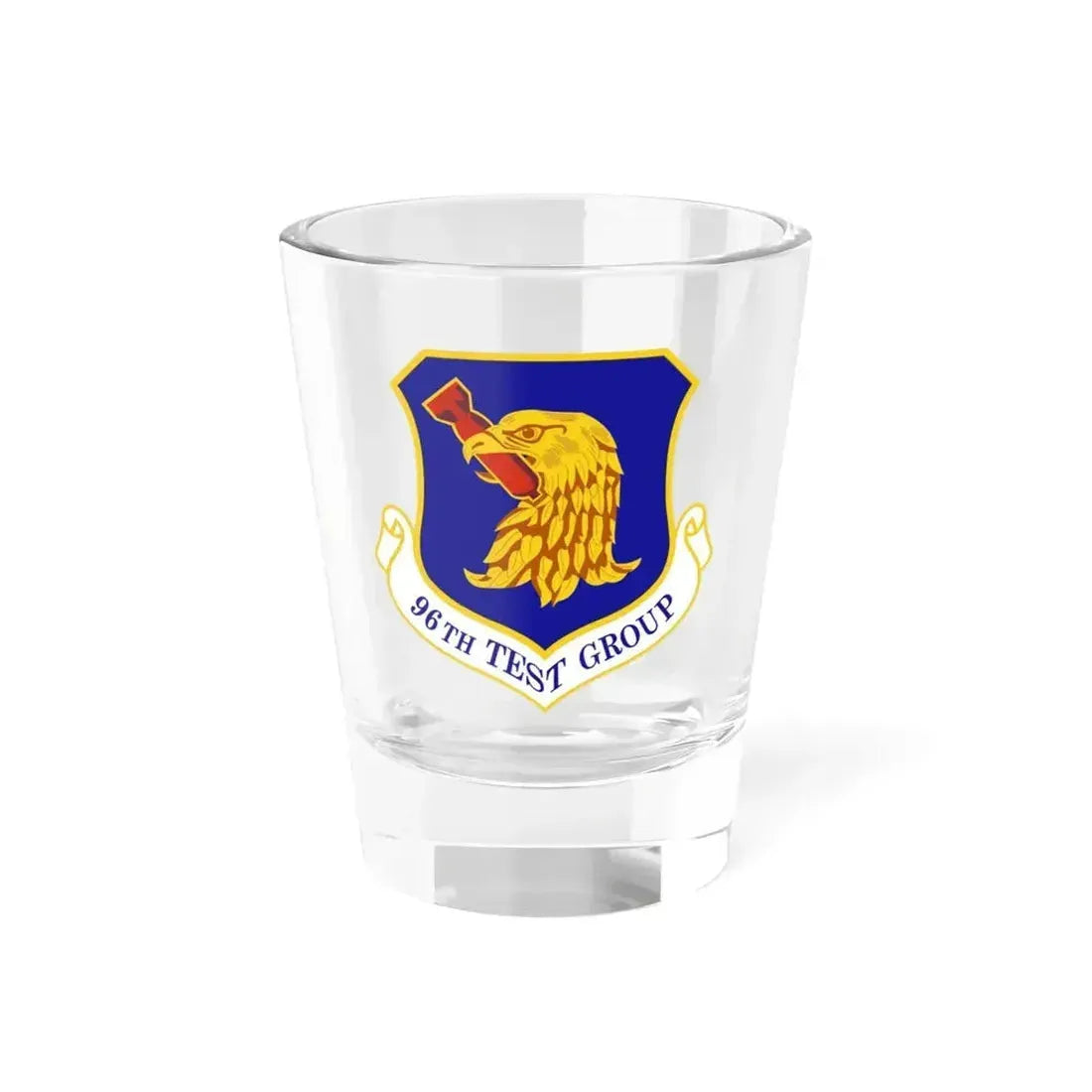 96th Test Group (U.S. Air Force) Shot Glass 1.5oz 1.5oz - Go Mug Yourself