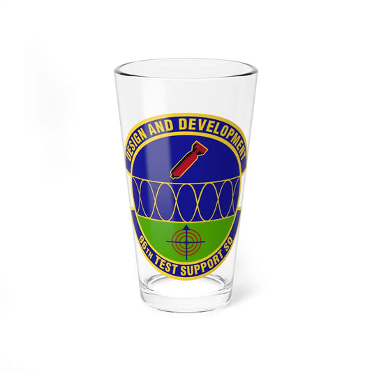 96th Test Support Squadron (U.S. Air Force) Pint Glass 16oz-16oz-Go Mug Yourself