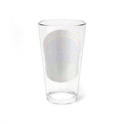 96th Test Support Squadron (U.S. Air Force) Pint Glass 16oz-Go Mug Yourself