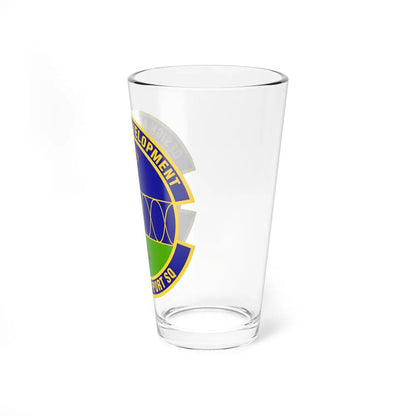 96th Test Support Squadron (U.S. Air Force) Pint Glass 16oz-Go Mug Yourself