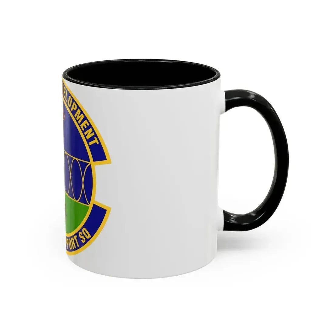 96th Test Support Squadron (U.S. Air Force) Accent Coffee Mug - Go Mug Yourself