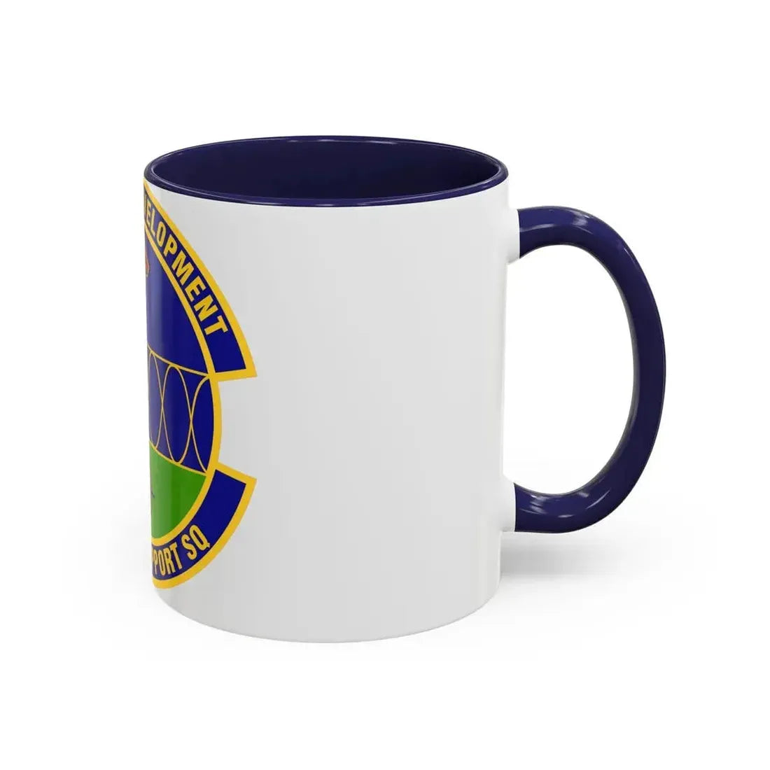 96th Test Support Squadron (U.S. Air Force) Accent Coffee Mug - Go Mug Yourself
