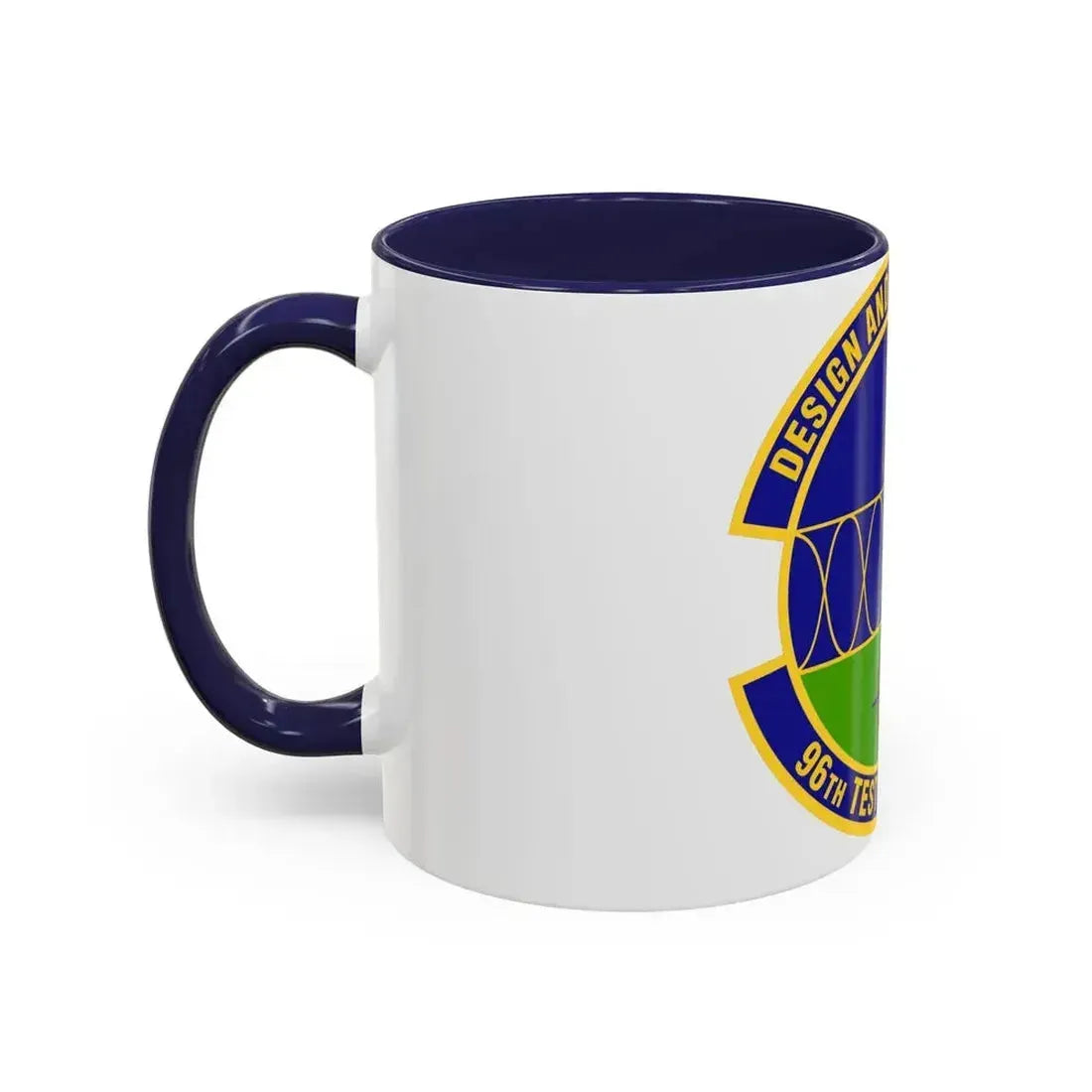 96th Test Support Squadron (U.S. Air Force) Accent Coffee Mug - Go Mug Yourself