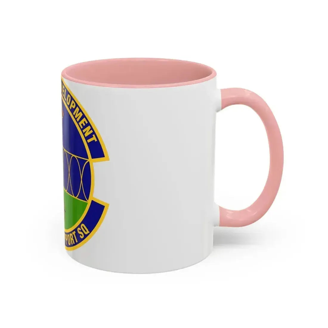 96th Test Support Squadron (U.S. Air Force) Accent Coffee Mug - Go Mug Yourself