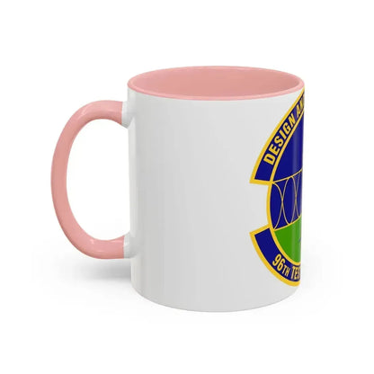 96th Test Support Squadron (U.S. Air Force) Accent Coffee Mug - Go Mug Yourself
