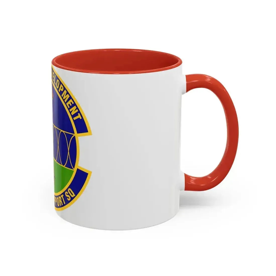 96th Test Support Squadron (U.S. Air Force) Accent Coffee Mug - Go Mug Yourself