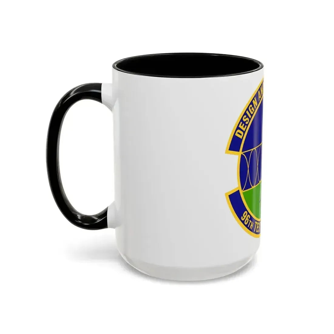 96th Test Support Squadron (U.S. Air Force) Accent Coffee Mug - Go Mug Yourself