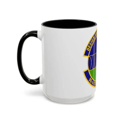 96th Test Support Squadron (U.S. Air Force) Accent Coffee Mug - Go Mug Yourself