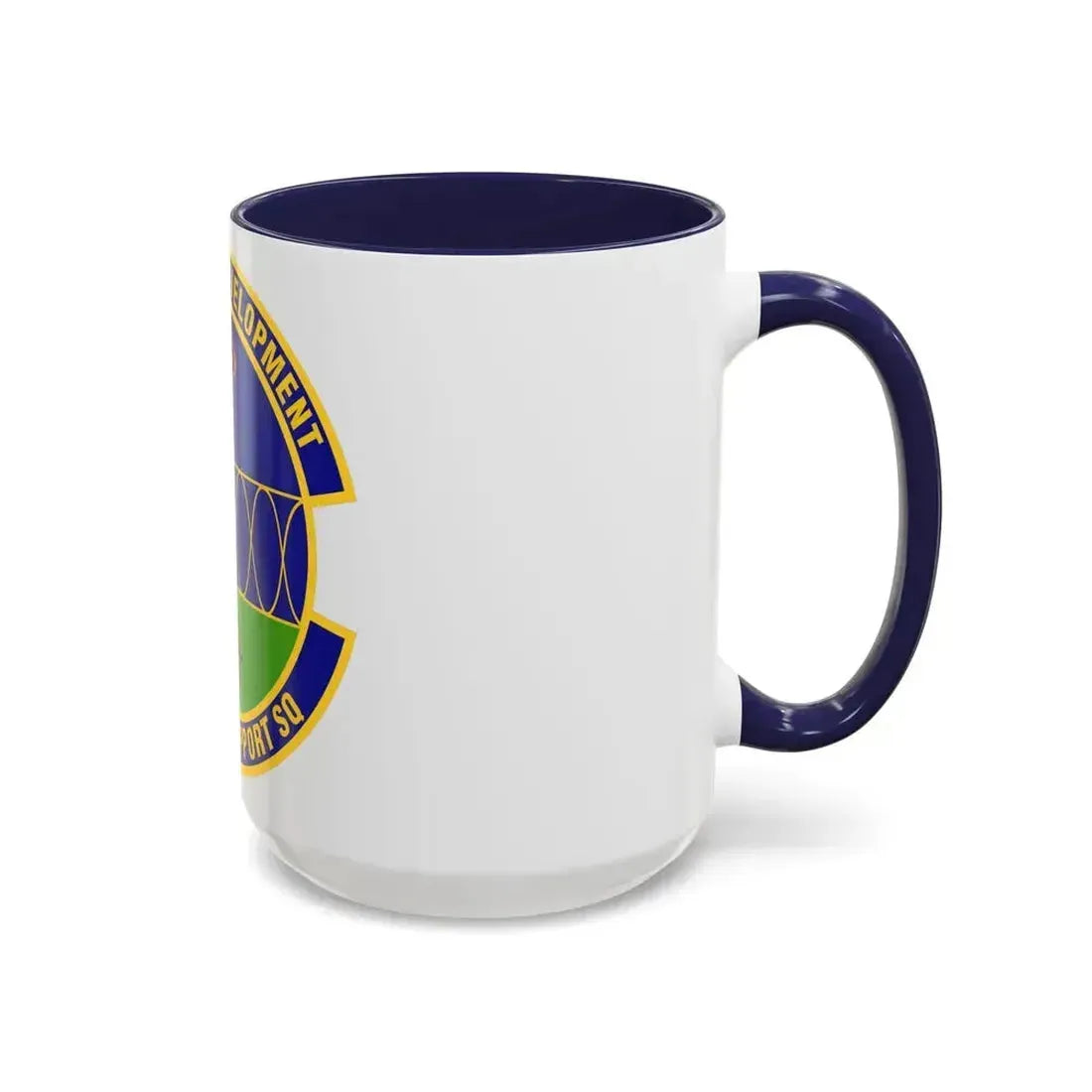 96th Test Support Squadron (U.S. Air Force) Accent Coffee Mug - Go Mug Yourself