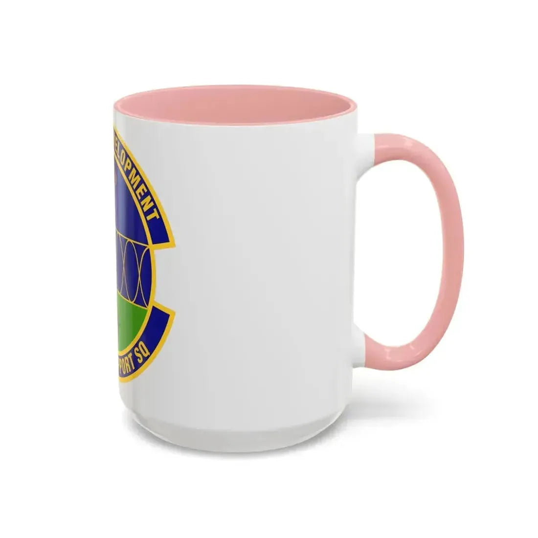 96th Test Support Squadron (U.S. Air Force) Accent Coffee Mug - Go Mug Yourself