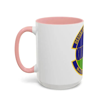 96th Test Support Squadron (U.S. Air Force) Accent Coffee Mug - Go Mug Yourself