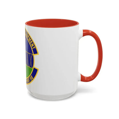 96th Test Support Squadron (U.S. Air Force) Accent Coffee Mug - Go Mug Yourself