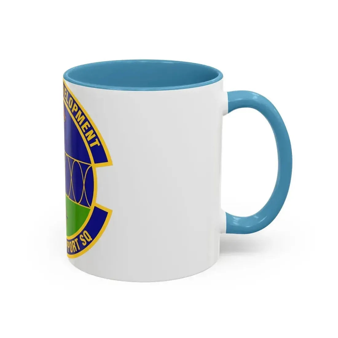 96th Test Support Squadron (U.S. Air Force) Accent Coffee Mug - Go Mug Yourself
