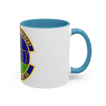 96th Test Support Squadron (U.S. Air Force) Accent Coffee Mug - Go Mug Yourself
