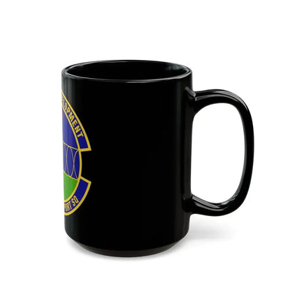 96th Test Support Squadron (U.S. Air Force) Black Coffee Mug - Go Mug Yourself