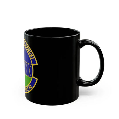 96th Test Support Squadron (U.S. Air Force) Black Coffee Mug - Go Mug Yourself