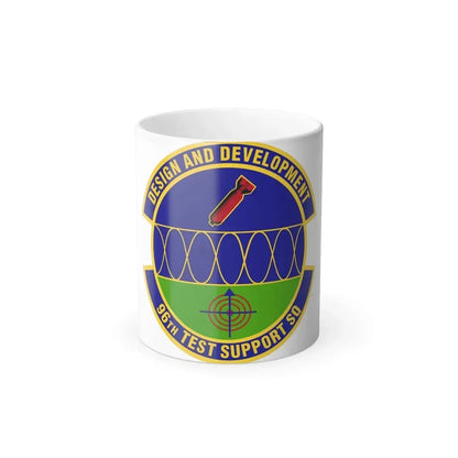96th Test Support Squadron (U.S. Air Force) Color Changing Coffee Mug 11oz - Go Mug Yourself